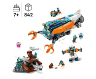LEGO City 60379 Łódź podwodna badacza dna morskiego - 1144456 - zdjęcie 2